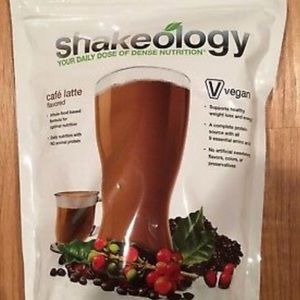 1 bag of vegan cafe latte